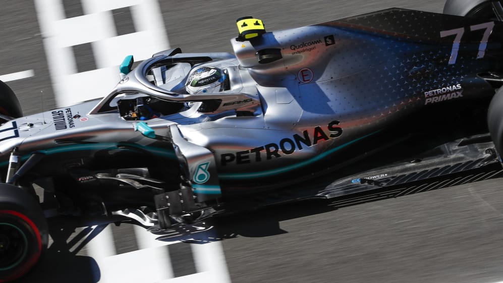 Bottas close