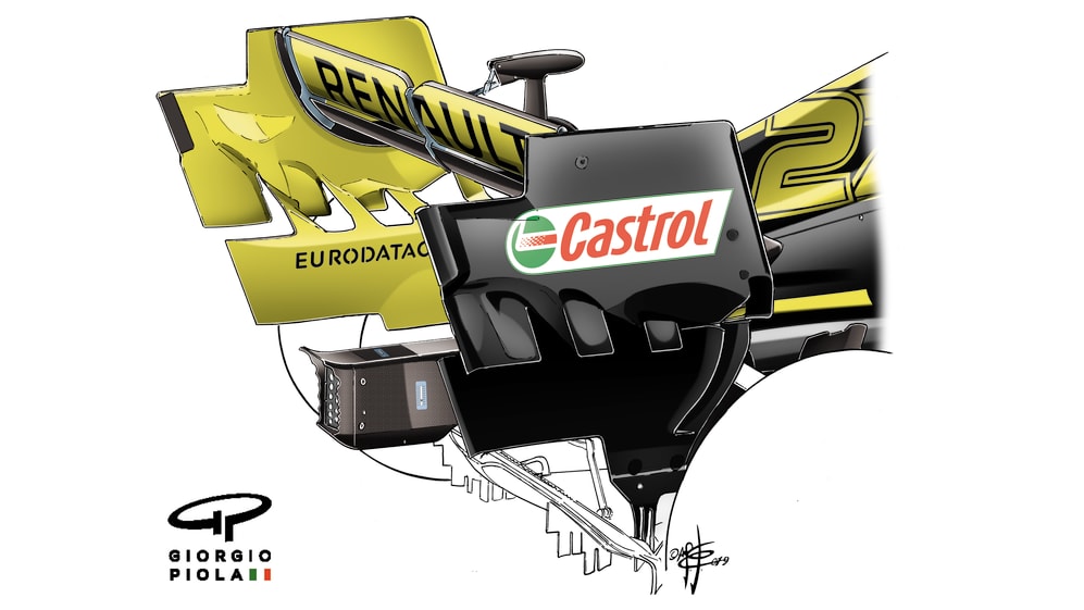 005-19 RENAULT R END