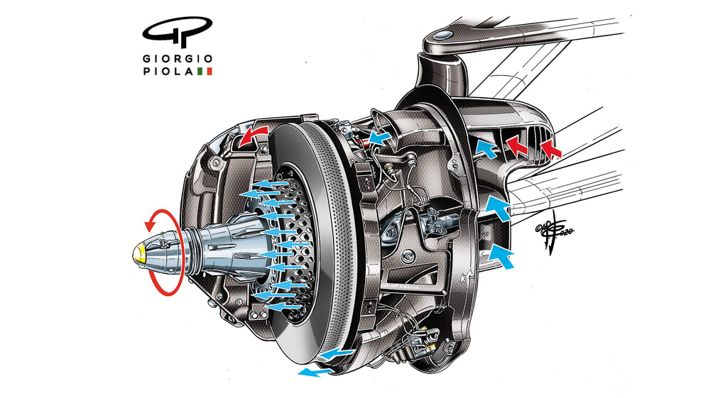 026-020 MERCEDES BELL BRAKES DISC