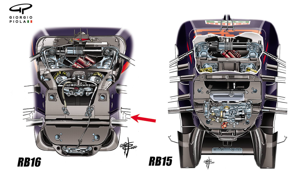 013-020 RED BULL F SUSPENSION