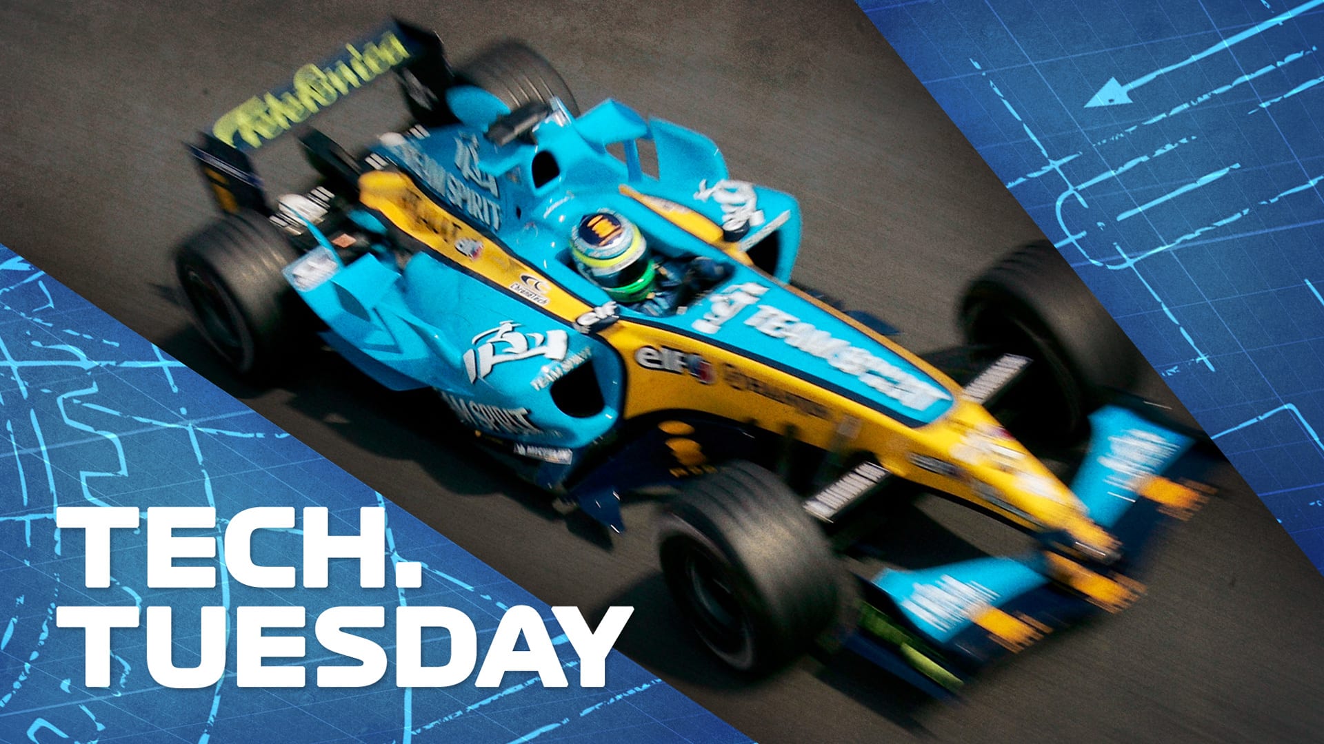 TECH TUESDAY How the 2005 Renault R25 finally ended Ferraris dominance and delivered Alonsos first title Formula 1®