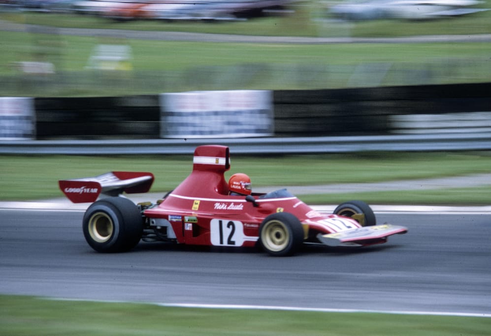 TECH TUESDAY: Under the bodywork of the Ferrari 312B3 on the ...