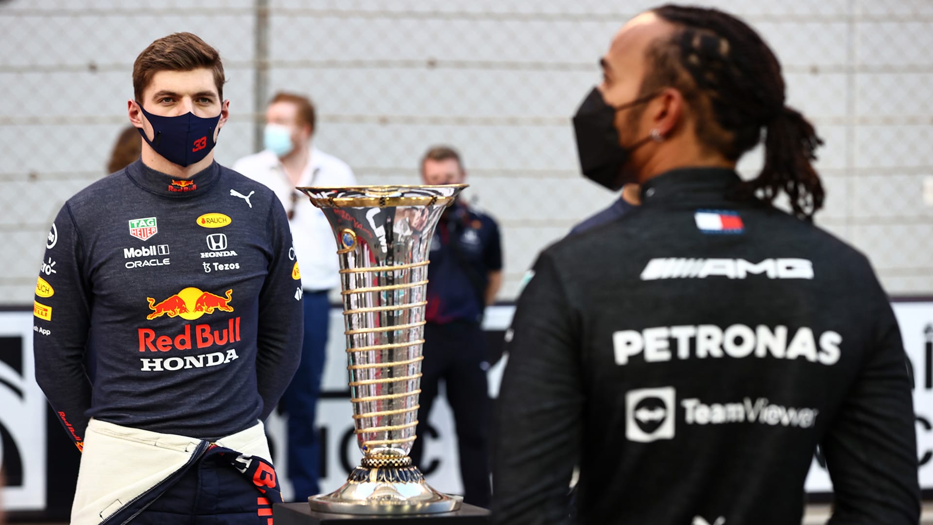 Honda's Max Verstappen Wins 2021 F1 World Championship