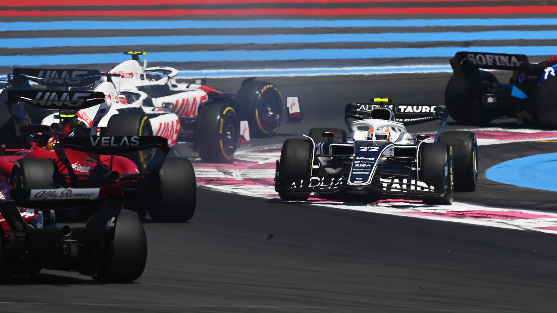 Formula 1 Images: French GP