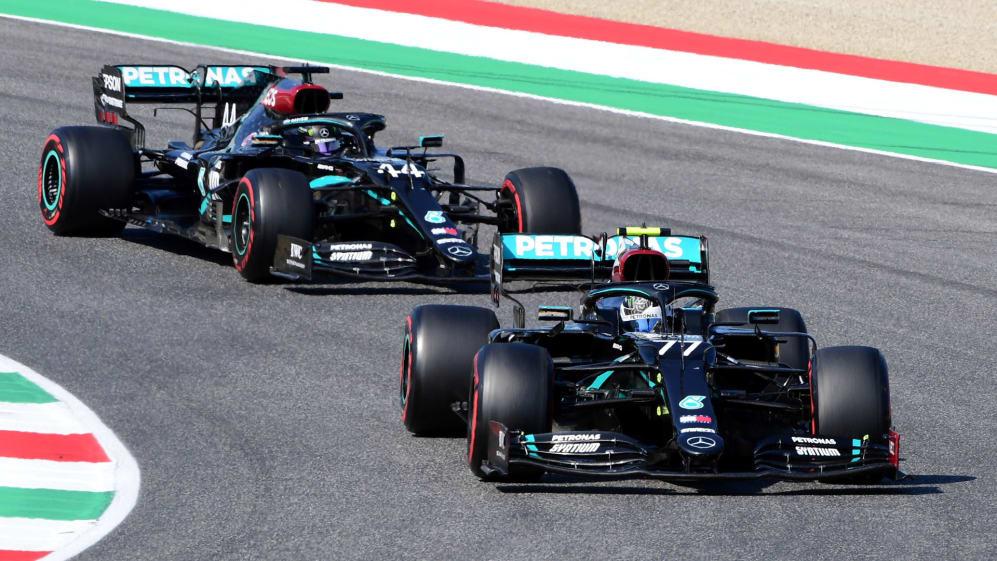 Formula One F1 - Tuscan Grand Prix - Mugello, Scarperia e San Piero, Italy - September 13, 2020