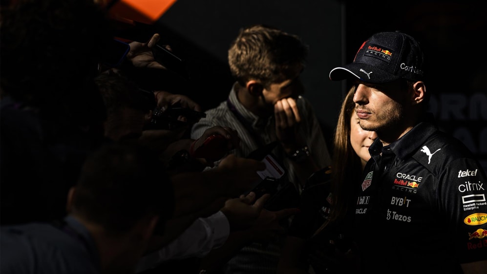 Verstappen - Hungary