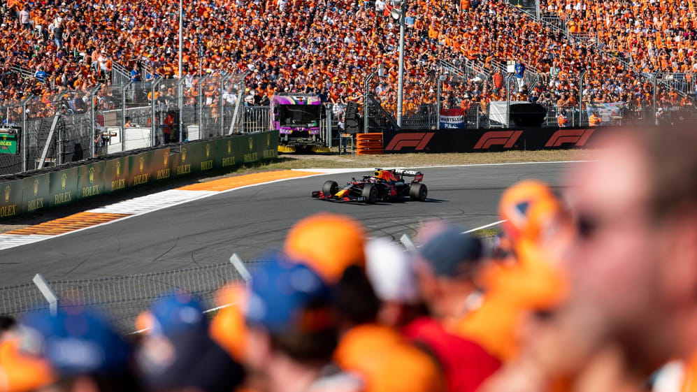 Verstappen Zandvoort 2021