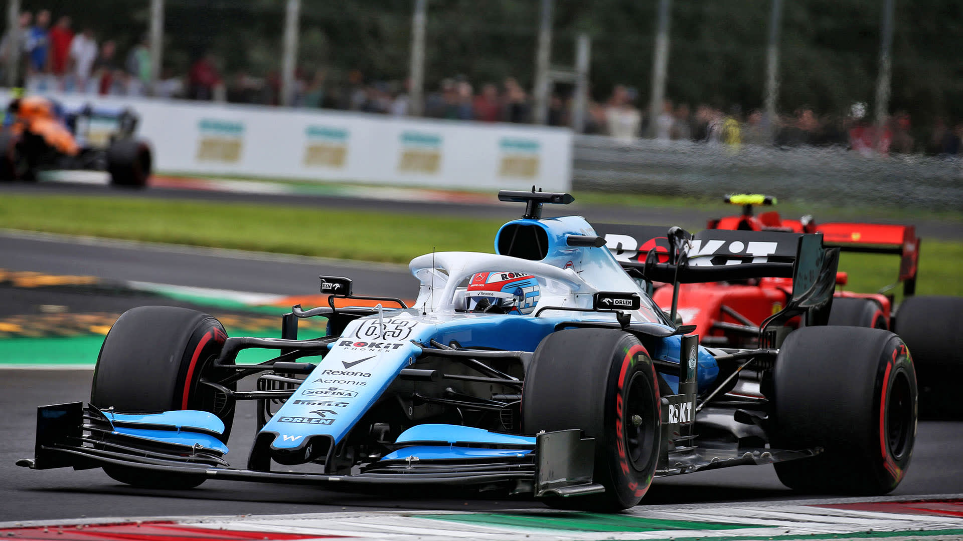 Italian Grand Prix 2019: Russell pleased with result on one of Williams ...