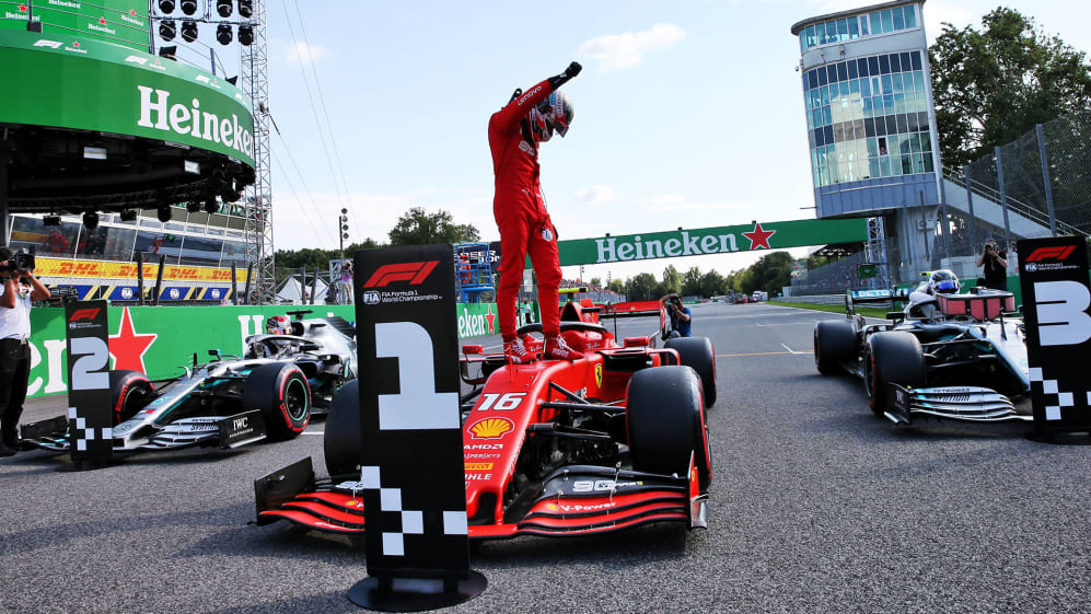 Italian, Monza Grand Prix 2023 - F1 Hero package, 1st, 2nd, 3rd