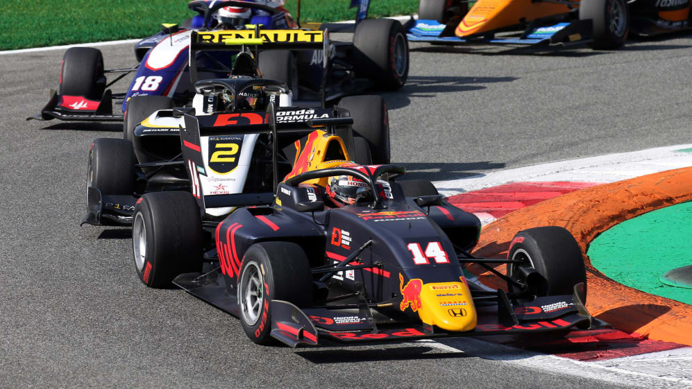 Race 1, Yuki Tsunoda (JAP) Jenzer Motorsport
07.09.2019. Formula 3 Championship, Rd 7, Monza,