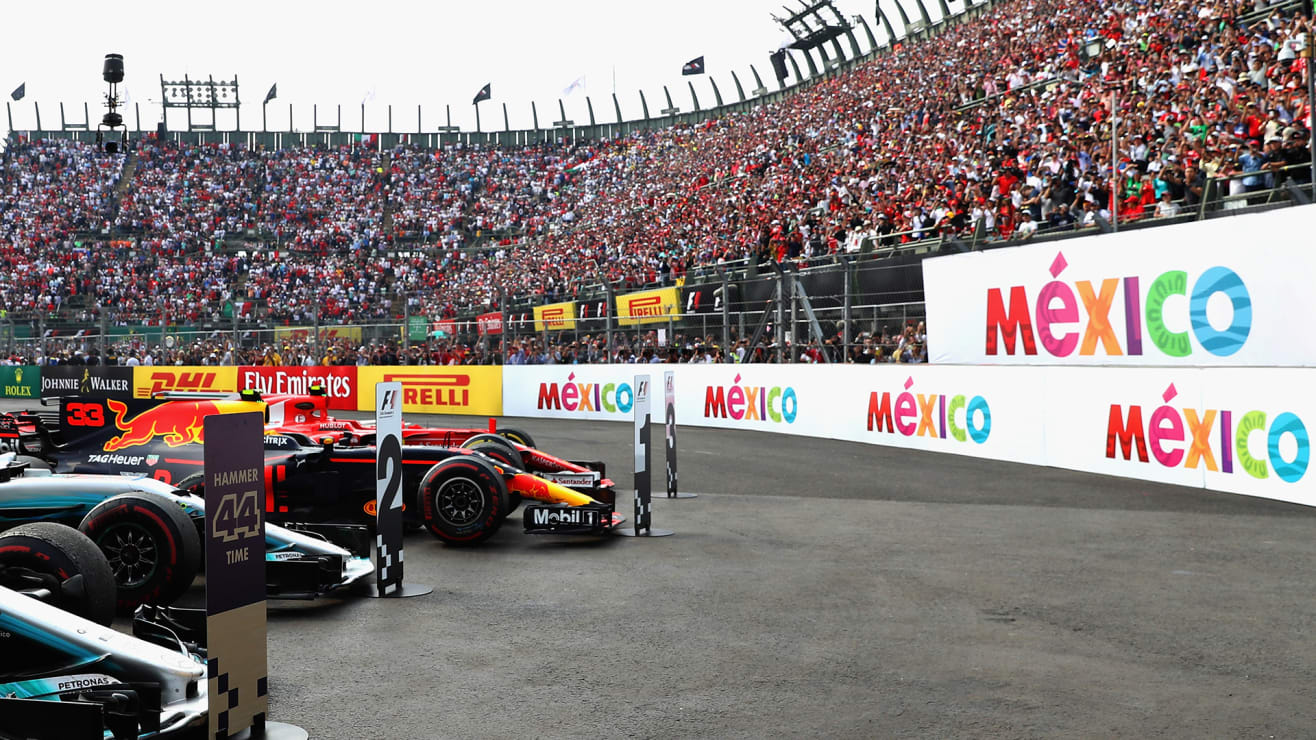 Formula 1 to stream 2019 Mexican Grand Prix weekend via Twitch Formula 1®