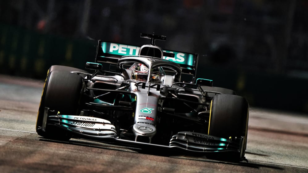 2022 Singapore Grand Prix FP1 report and highlights: Hamilton