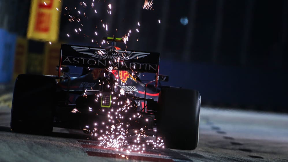 Alexander Albon (THA), Red Bull Racing
20.09.2019. Formula 1 World Championship, Rd 15, Singapore