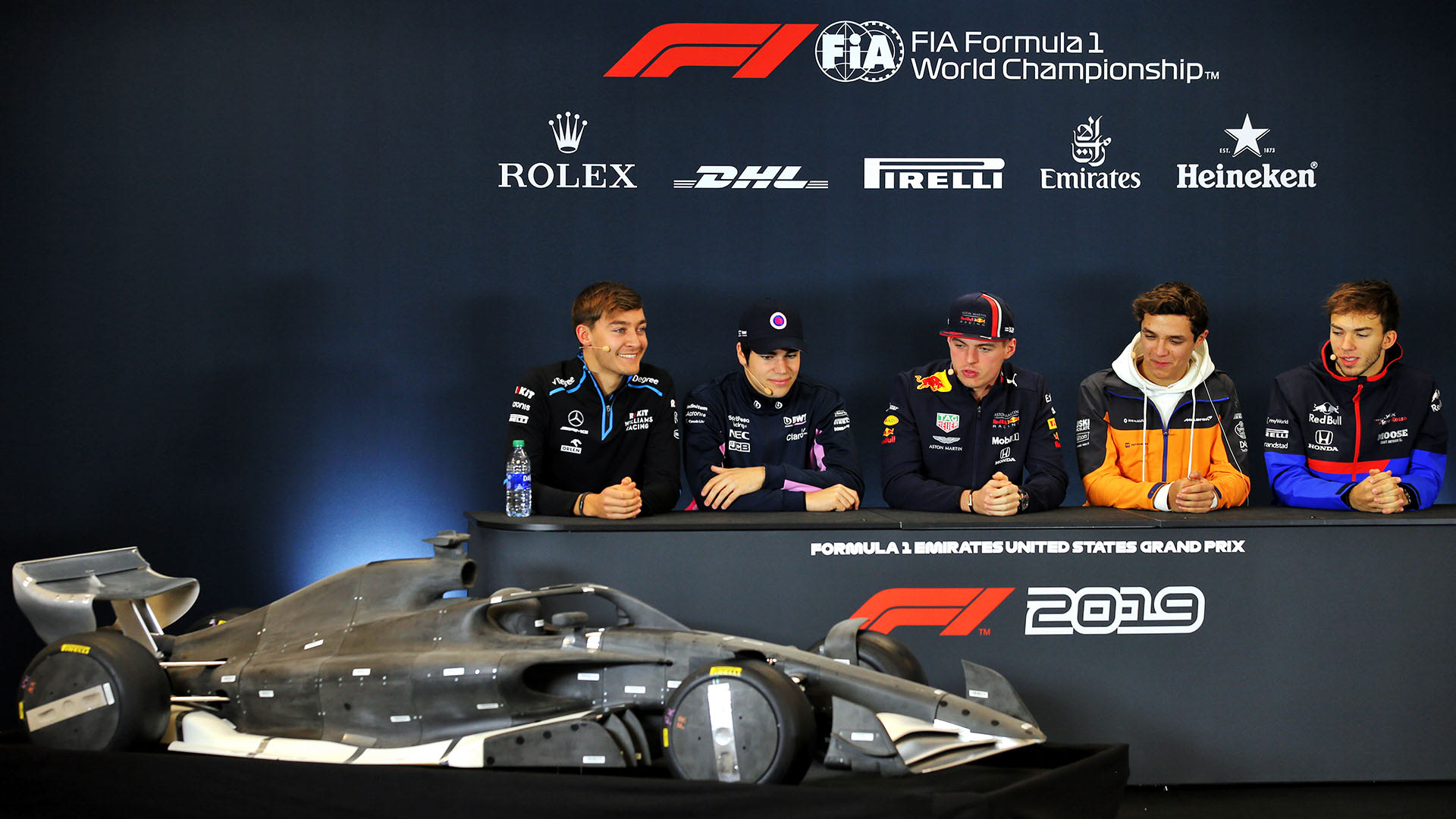 F1 2021 – The drivers react to the new car and regulations