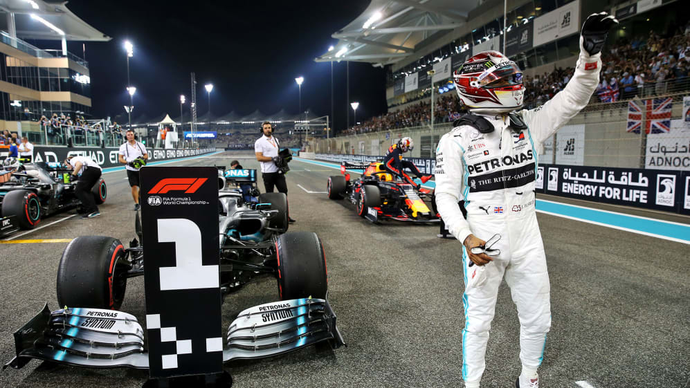 Abu Dhabi Grand Prix 2019 qualifying report: Hamilton on pole for