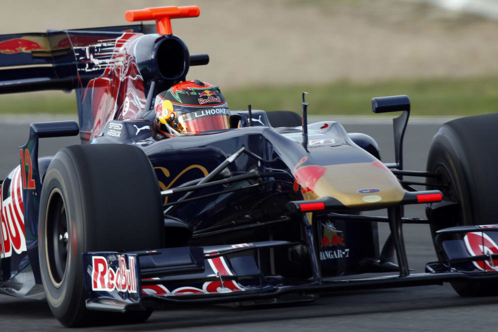 2009 Formula One Testing
Young Drivers Test
Jerez, Spain. 1st December 2009.
Brendon Hartley, Toro