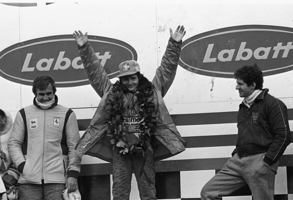 CANADIAN GP 1978, ILE NOTRE DAME CIRCUIT, MONTREAL
GILLES VILLENEUVE WINS FOR FERRARI.
HERE WITH
