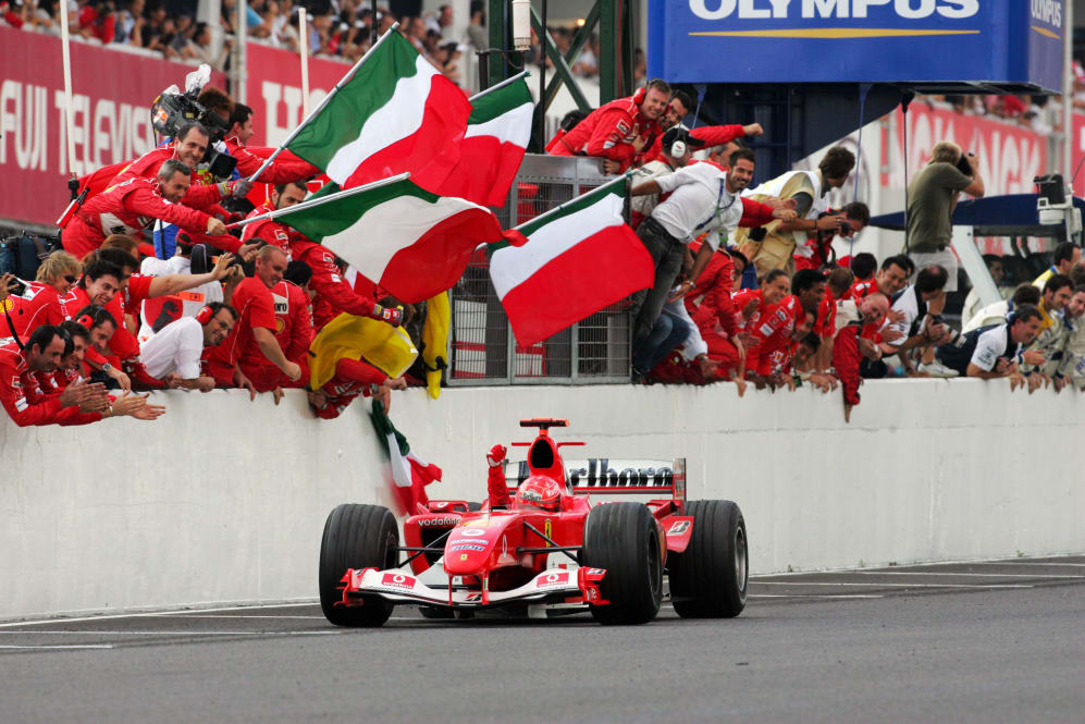 Michael Schumacher (GER) Ferrari F2004
Formula One World Championship, Rd17, Japanese Grand Prix,
