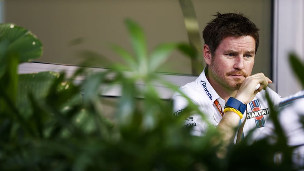 SINGAPORE STREET CIRCUIT, SINGAPORE - SEPTEMBER 16: Rob Smedley, Head of Vehicle Performance,