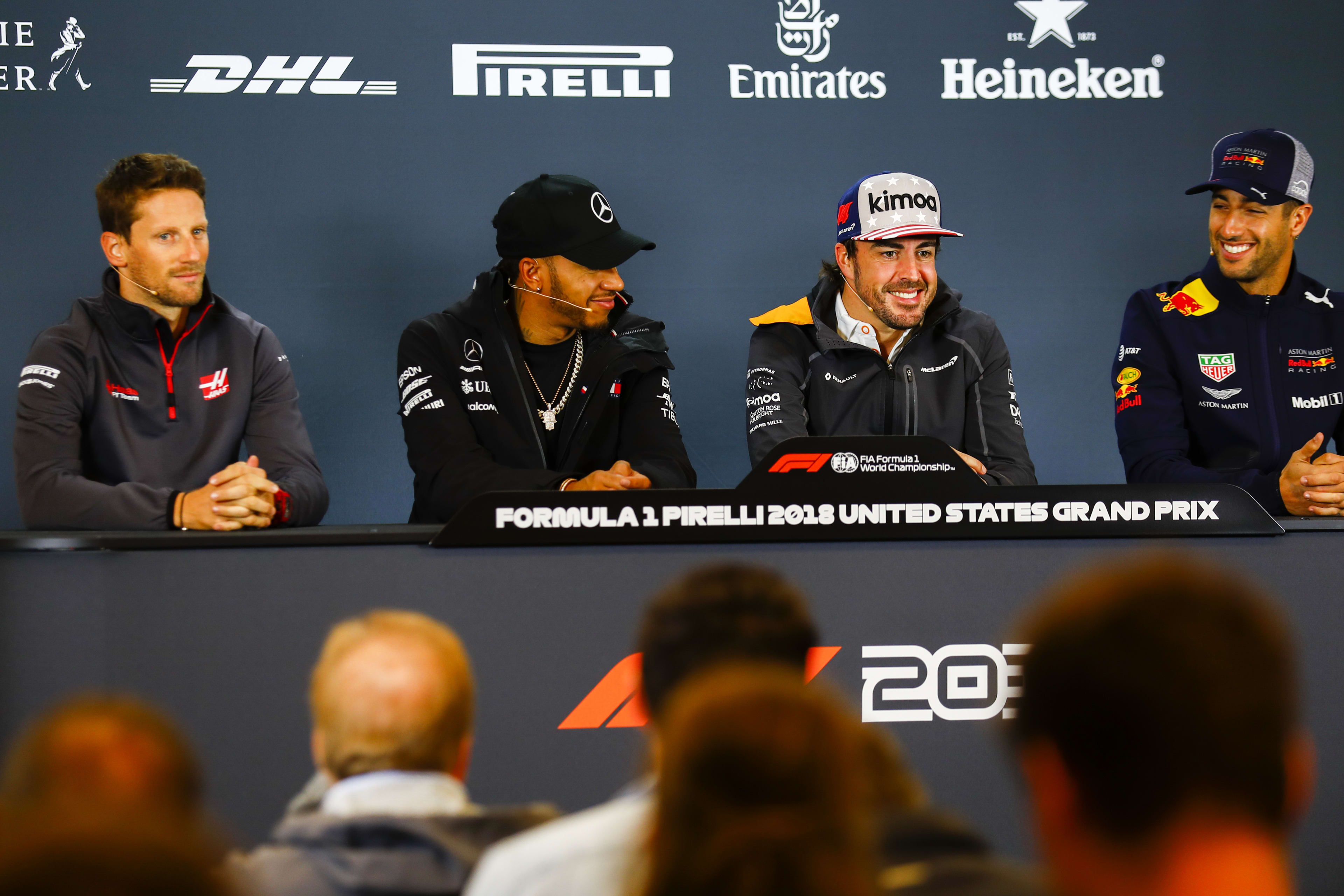 F1 - 2018 Abu Dhabi Grand Prix Friday Press Conference Transcript