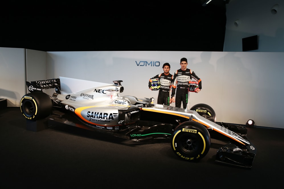 Sahara Force India F1 VJM10
