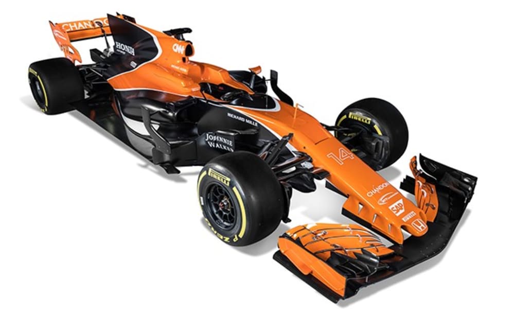 McLaren three