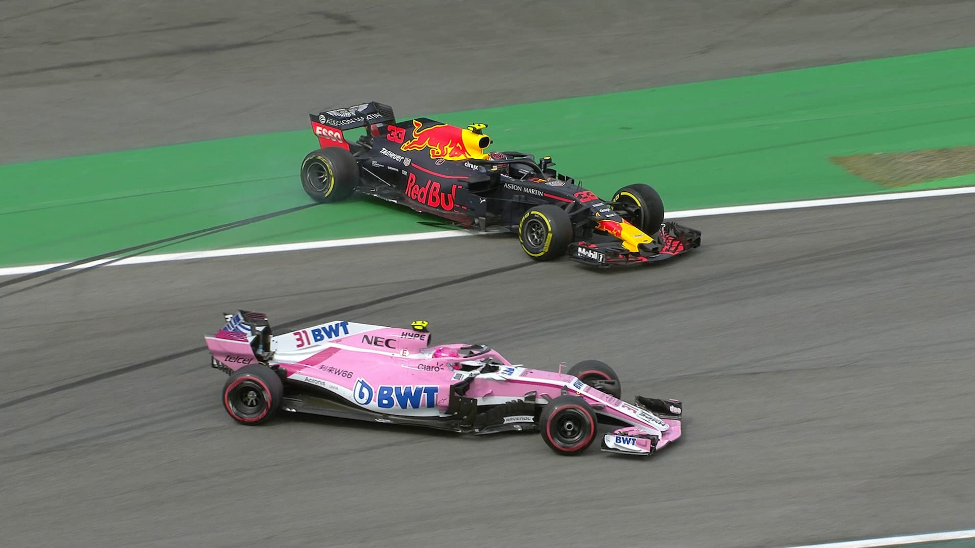 One year on, Verstappen says Ocon incident was 'karma' for father Jos's misdemeanour | Formula 1®