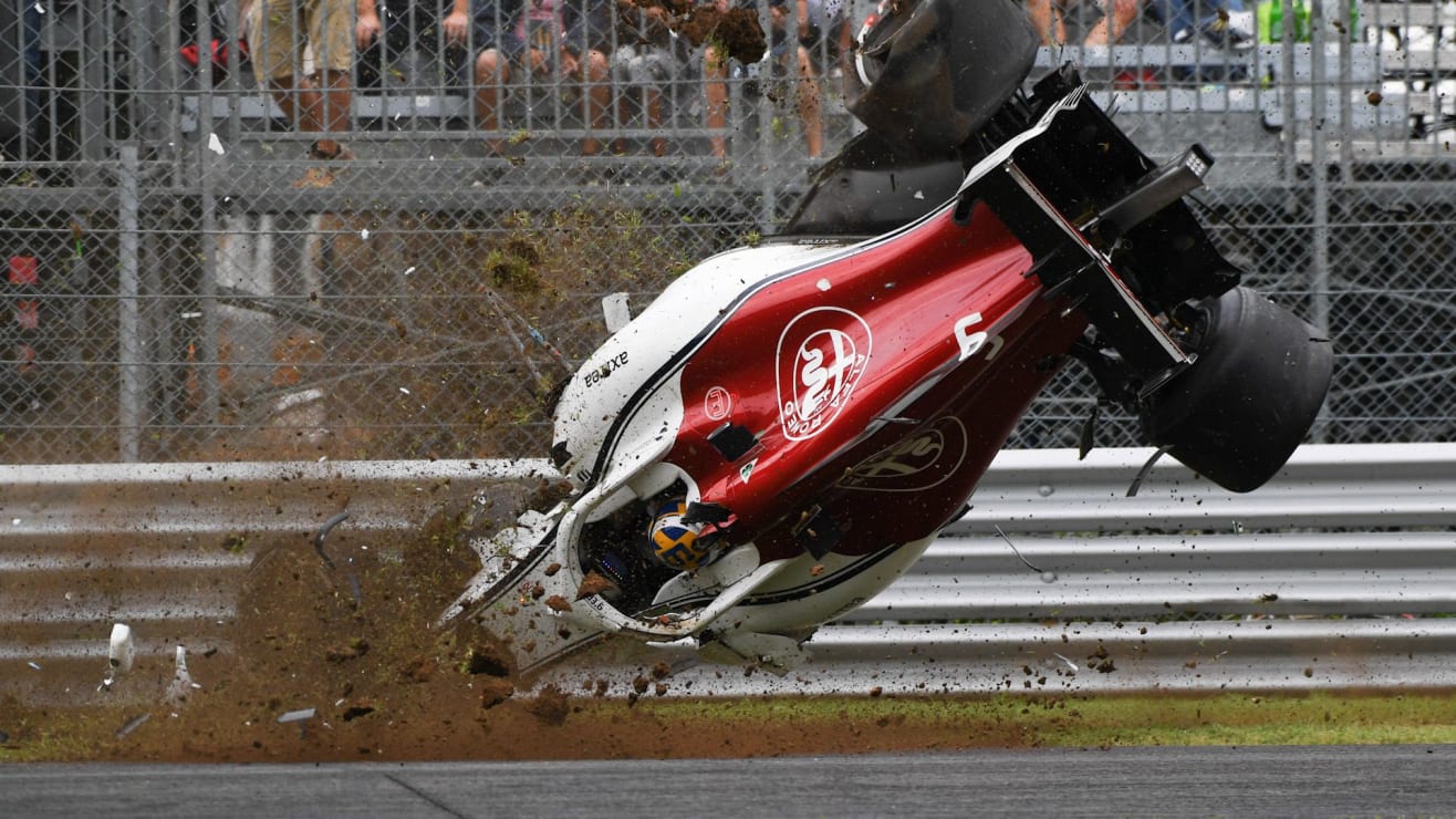 Top 10 Biggest Crashes Of 2018 Formula 1®