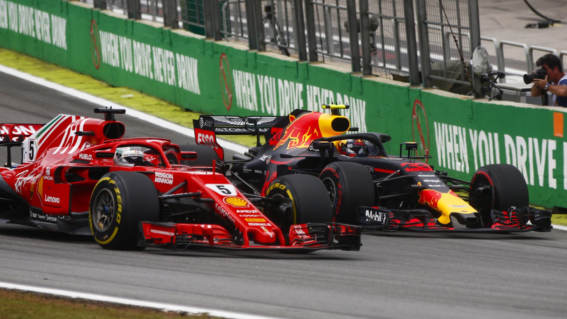 The 10 best F1 overtakes of 2018 VIDEO Formula 1®