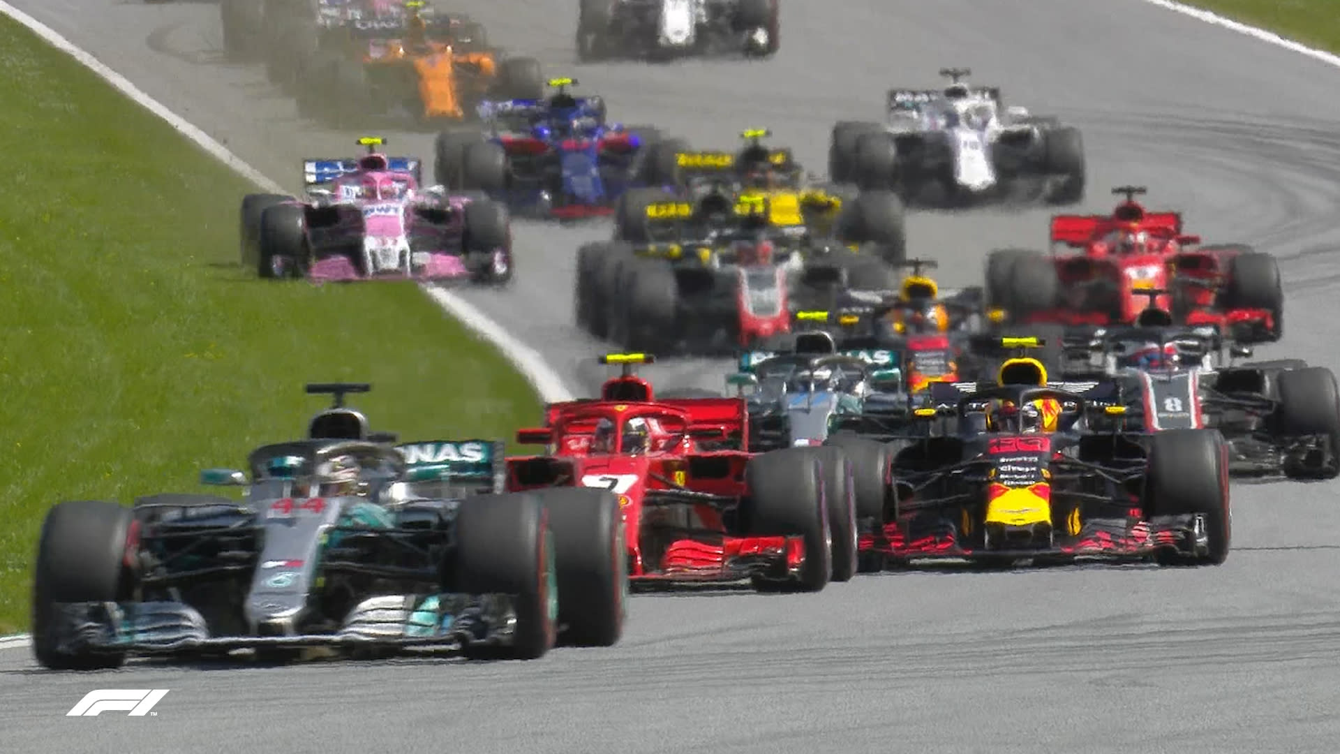 HIGHLIGHTS: 2018 Austrian Grand Prix