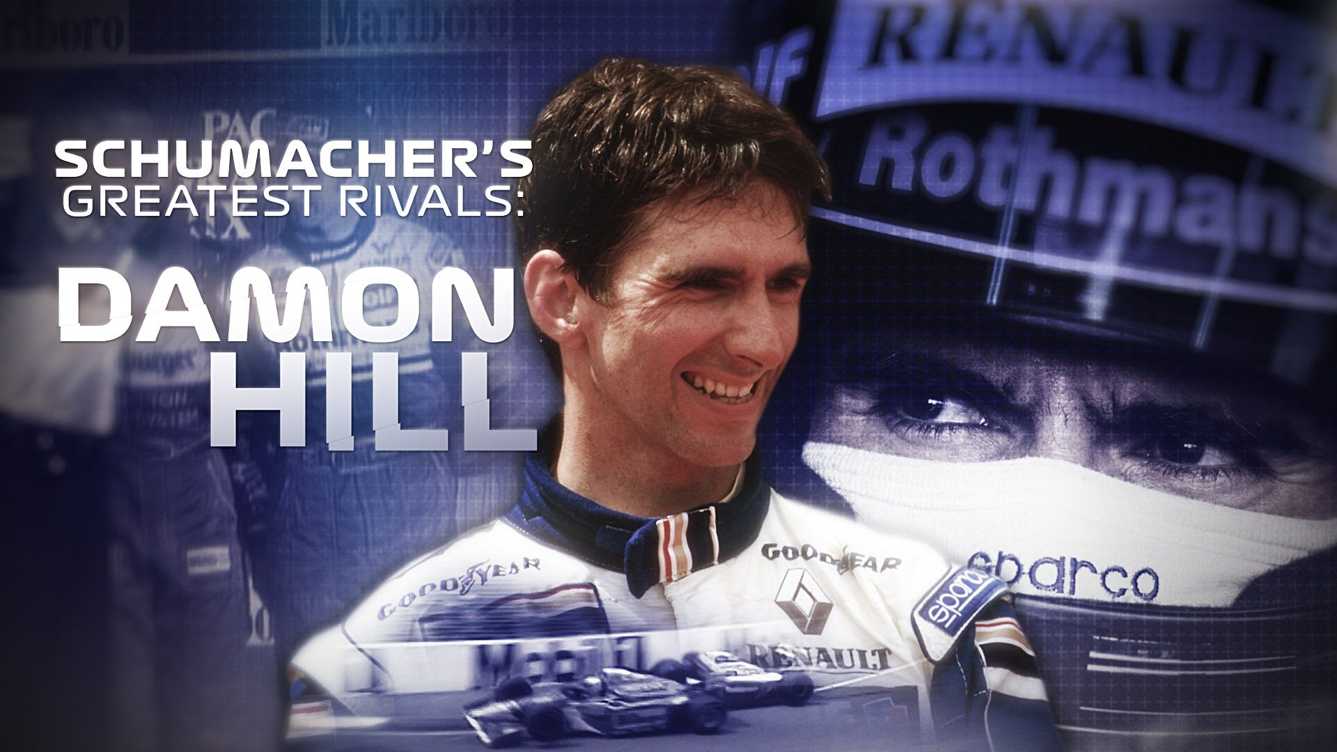 Michael Schumacher's Greatest Rivals: Damon Hill - VIDEO | Formula 1®