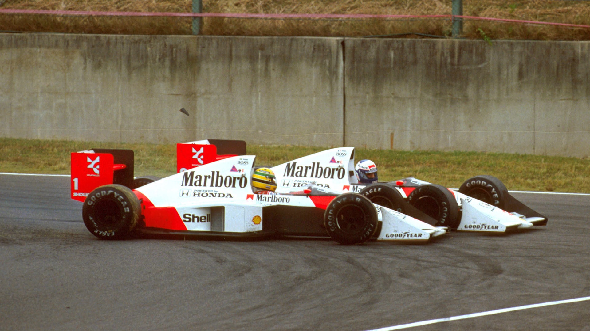 Prost vs Senna: How the infamous Suzuka '89 clash unfolded | Formula 1®