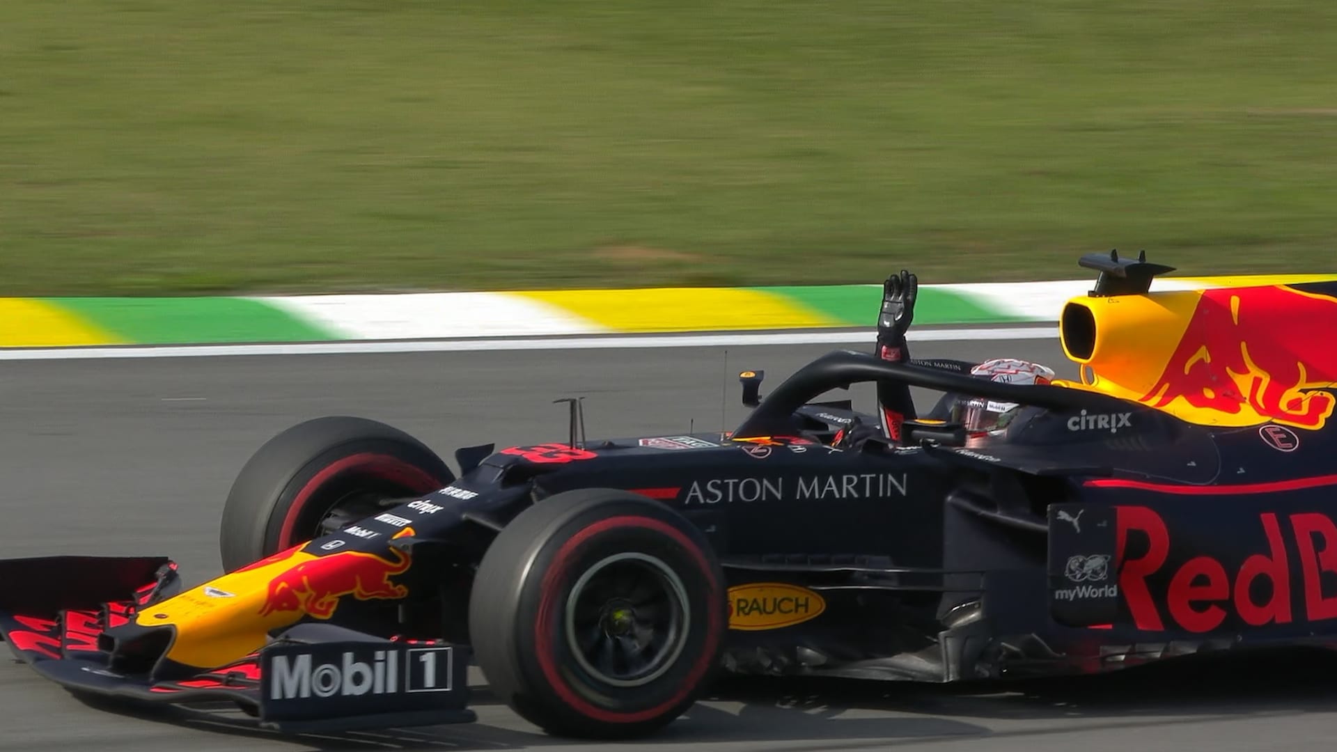 WATCH: The Moment Max Verstappen Clinched Victory In Brazil | Formula 1®