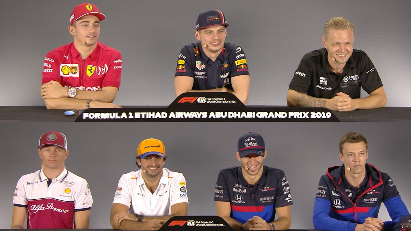 FIA Thursday press conference – Abu Dhabi Grand Prix 2018