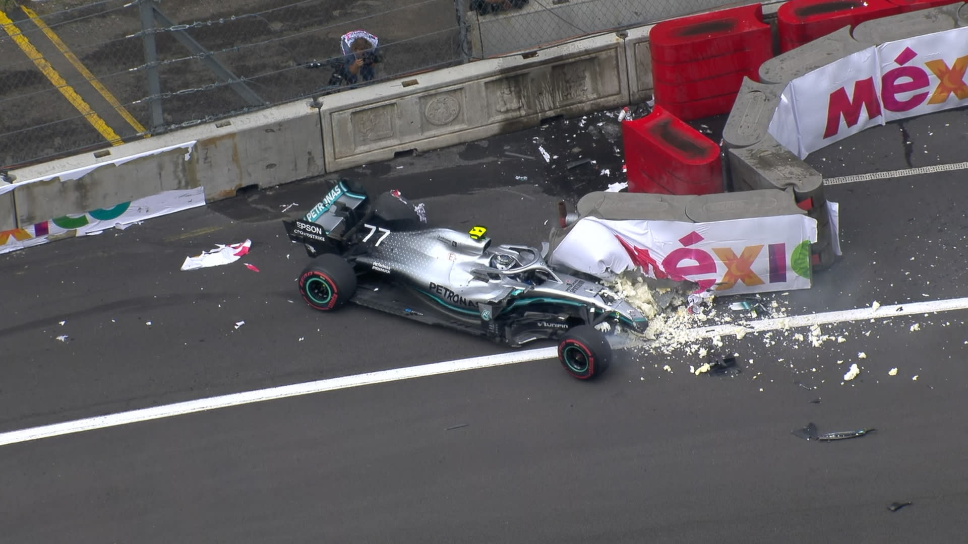 WATCH Top 10 Biggest crashes of 2019 Formula 1®