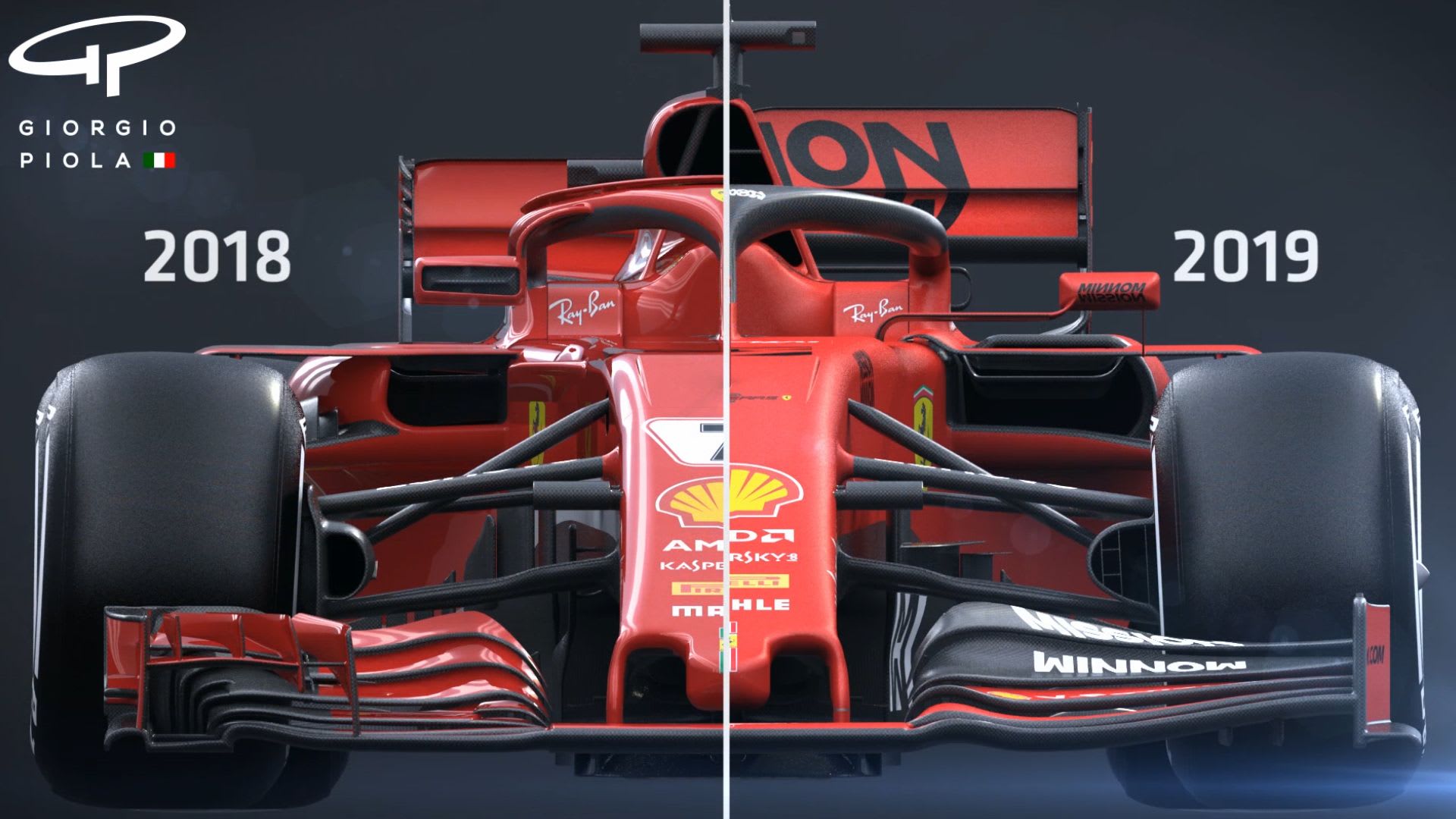 Ferrari sf71h 2018