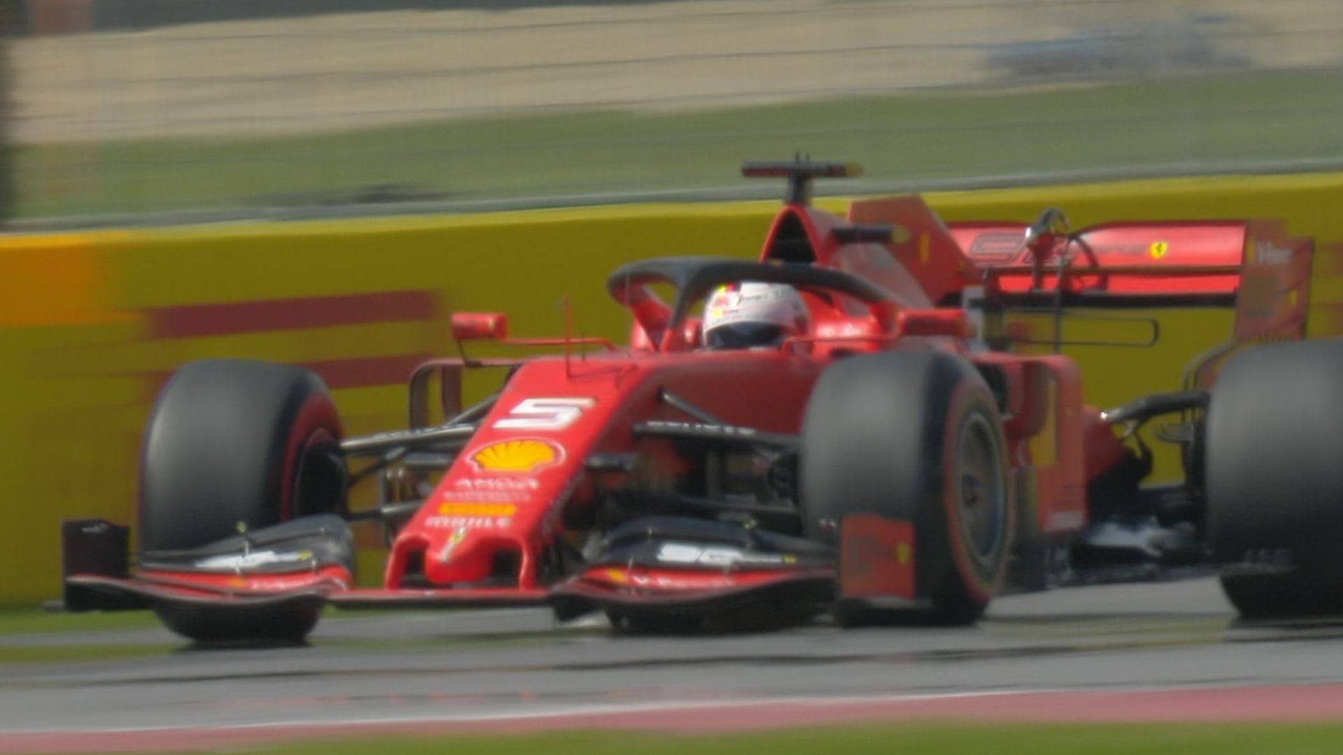 WATCH: Cheers and singing as Vettel captures first pole in 17 races ...