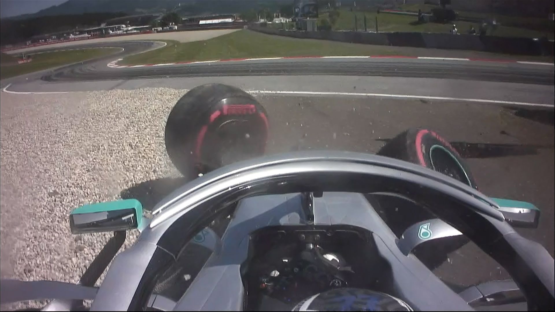 ‘The tiniest error here costs a lot’ – Bottas on the FP2 shunt that ...