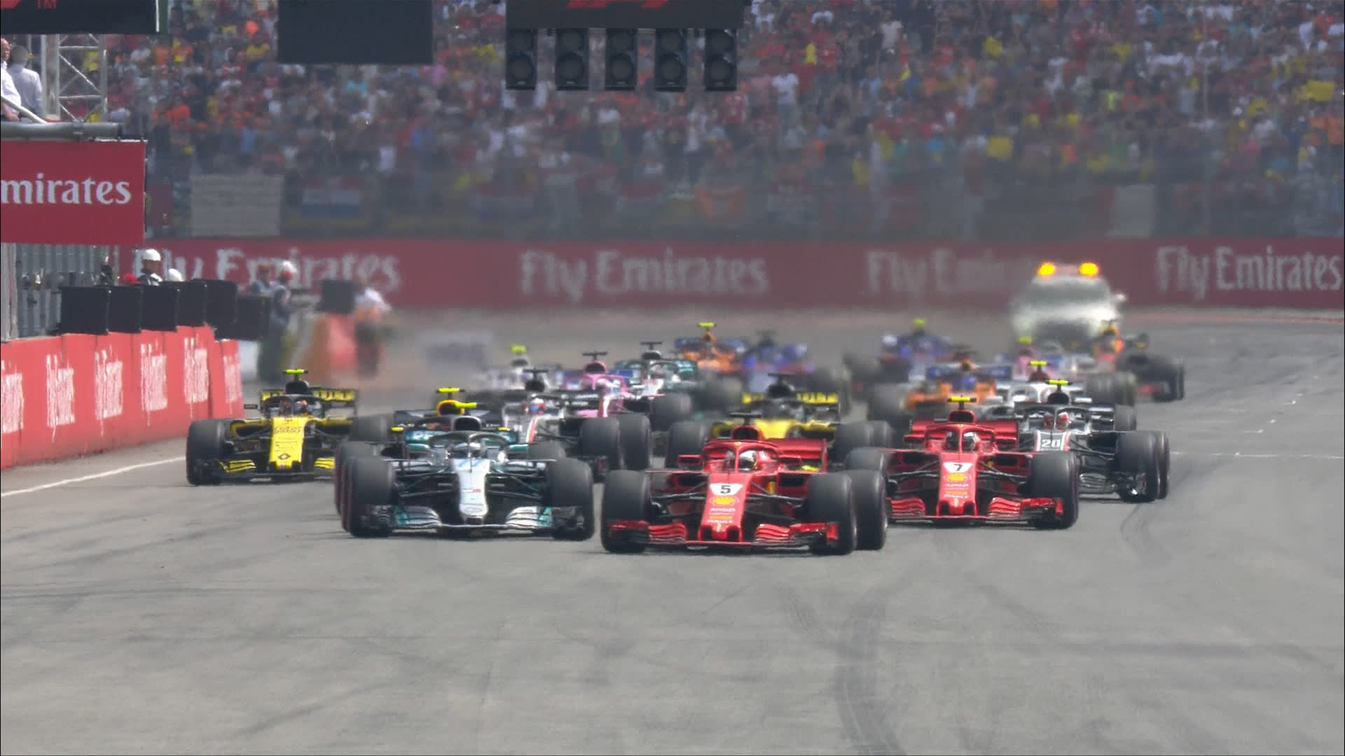 Re-live last year's race in Germany | Formula 1®