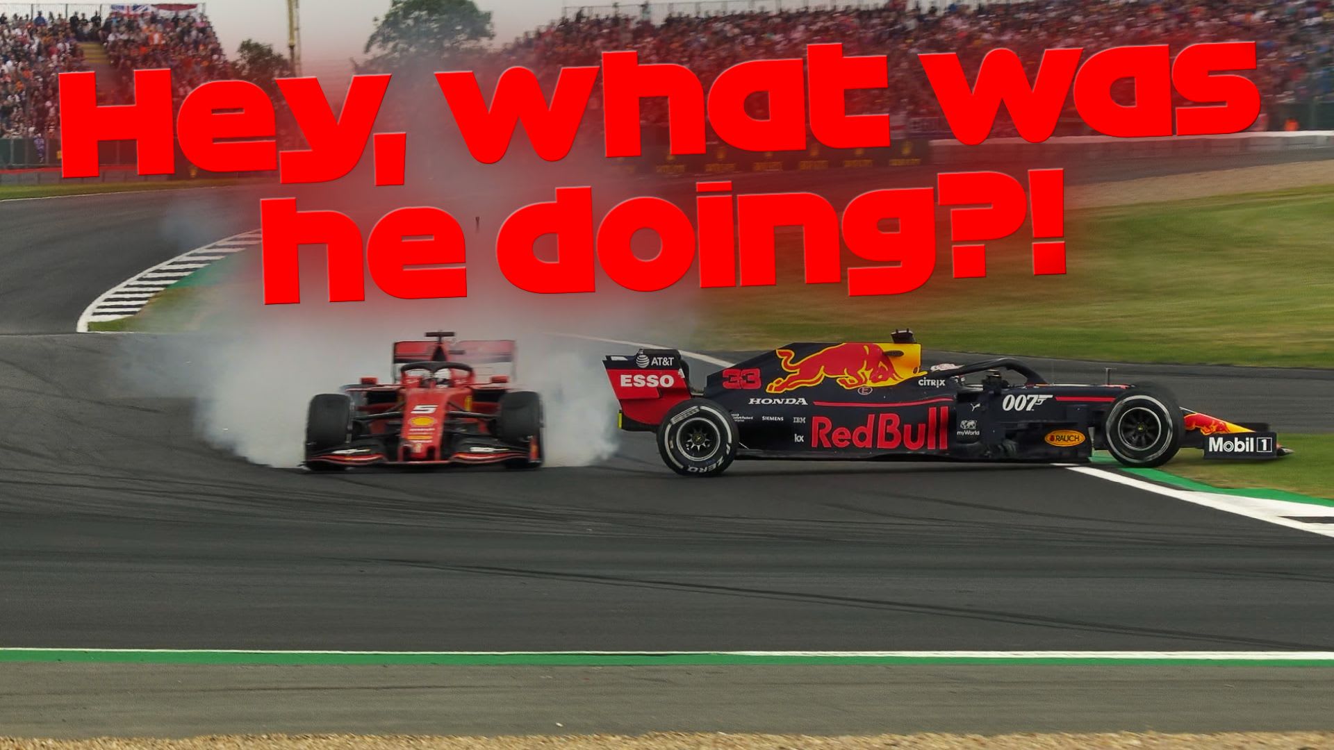 Say What? The best team radio from Great Britain | Formula 1®