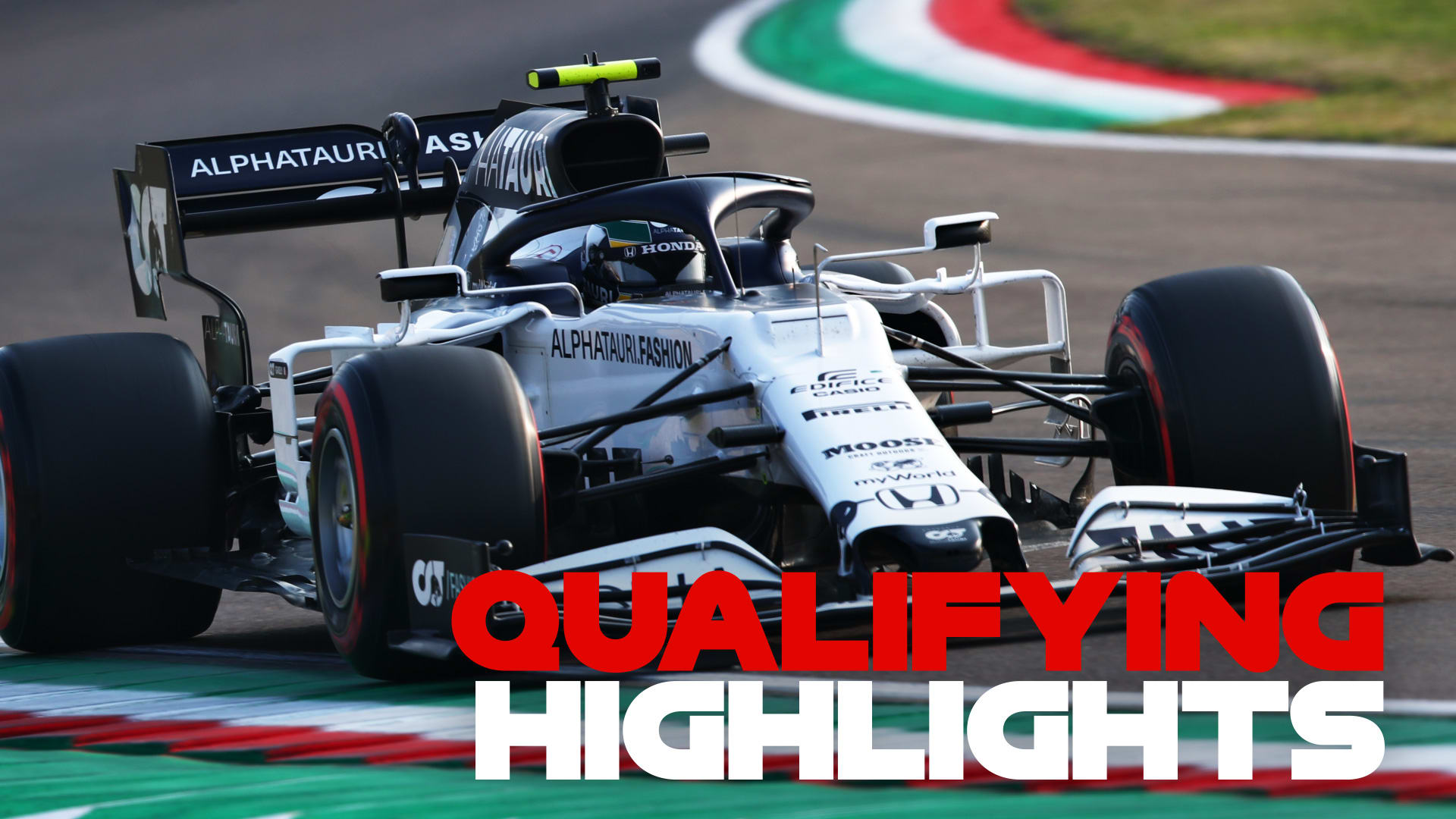 F1 Qualifying Highlights Imola 2022