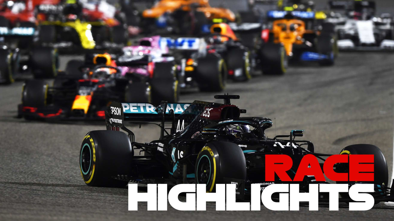 f1 race today highlights