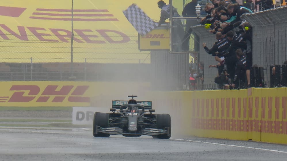 Seventh title 'beyond wildest dreams', admits Hamilton who says 'keeping  believing' key to Turkish GP triumph