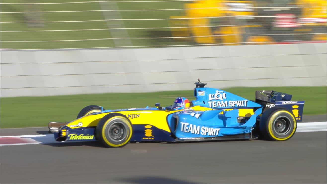 Renault 2005 (Fernando Alonso)