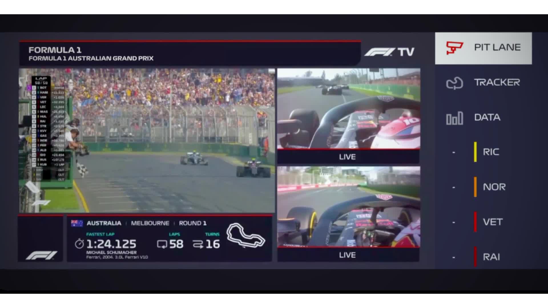 How to make the most of F1 TV Pro when the racing action begins next