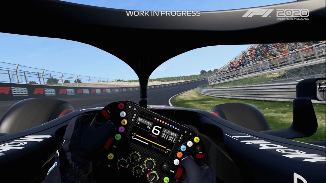 WATCH First look at gameplay footage of Zandvoort on the F1 2020 game Formula 1®