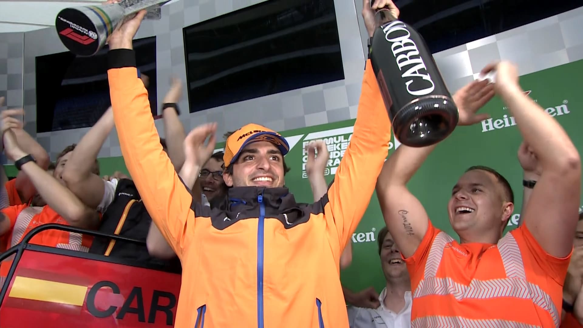 WATCH: Carlos Sainz's top 5 races in F1 ahead of his 2021 Ferrari move ...