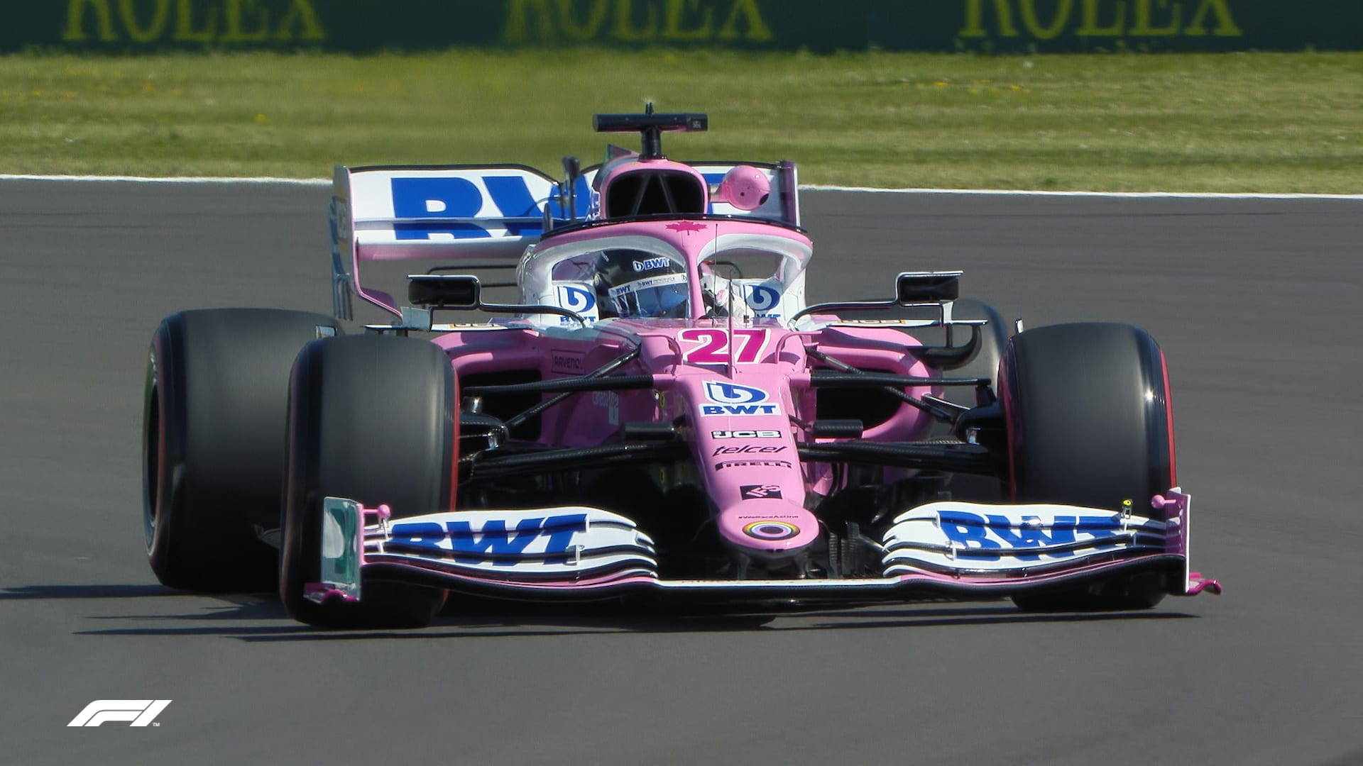 FP1 HIGHLIGHTS from the 2020 British Grand Prix Watch all the action