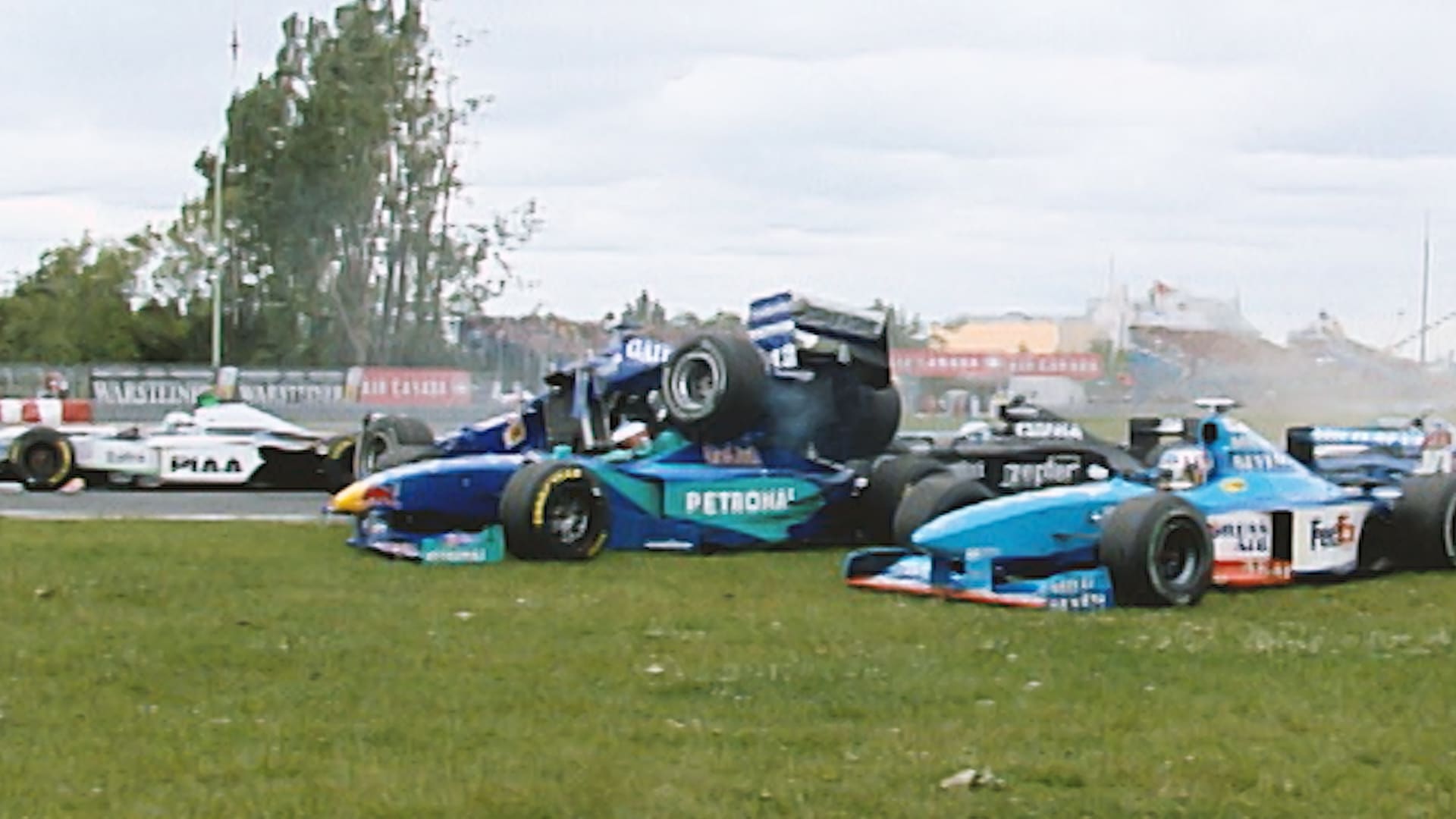 WATCH: 5 of the most chaotic race restarts in F1 history | Formula 1®