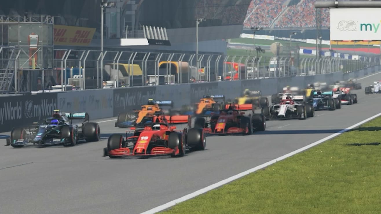 Virtual Grand Prix series 2021 Round 1 highlights Enzo Fittipaldi wins first Virtual Grand Prix of 2021 for Haas Formula 1®
